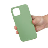 iPhone 15 Pro Liquid Silikone Bagside Cover - Mintgrøn