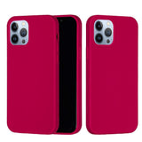 iPhone 15 Pro Liquid Silikone Bagside Cover - Rose