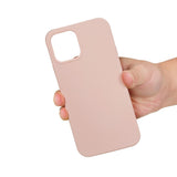 iPhone 15 Pro Liquid Silikone Bagside Cover - Lyserød