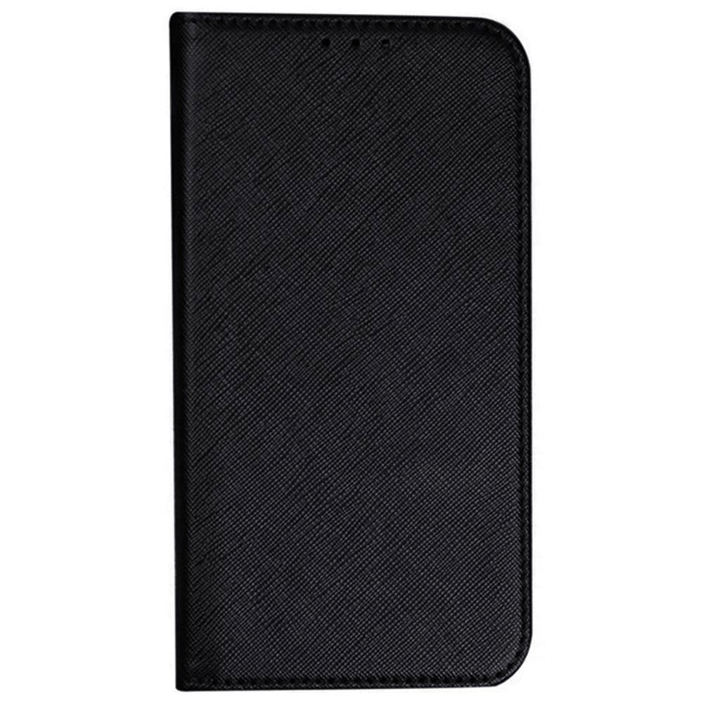 Huawei P60 Pro Læder Flip Cover m. Pung og Ståfunktion - Sort