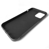 iPhone 15 Plus Fleksibelt Plastik Bagside Cover m. Magnetisk Ring Kickstand - Sort m. Sort Ring