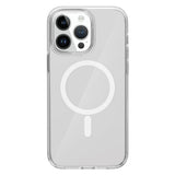 iPhone 15 Pro Max EIDERWOOD Hybrid Plastik Bagside Cover - MagSafe Kompatibel - Gennemsigtig