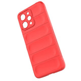 Xiaomi Redmi 12 (4G) Fleksibelt Plastik Bagside Cover - Rød