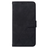 Samsung Galaxy S23 FE Læder Flip Cover m. Pung og Skulderstrop - Sort