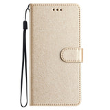 EIDERWOOD iPhone 12 Pro Max Kunstlæder Flip Cover m. Pung & Strop - Guld