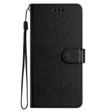 EIDERWOOD iPhone 12 Pro Max Kunstlæder Flip Cover m. Pung & Strop - Sort