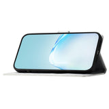 EIDERWOOD iPhone 12 Pro Max Kunstlæder Flip Cover m. Pung & Strop - Sølv