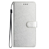EIDERWOOD iPhone 12 Pro Max Kunstlæder Flip Cover m. Pung & Strop - Sølv