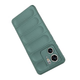 EIDERWOOD Motorola Edge 40 Fleksibelt Plastik Bagside Cover - Grøn