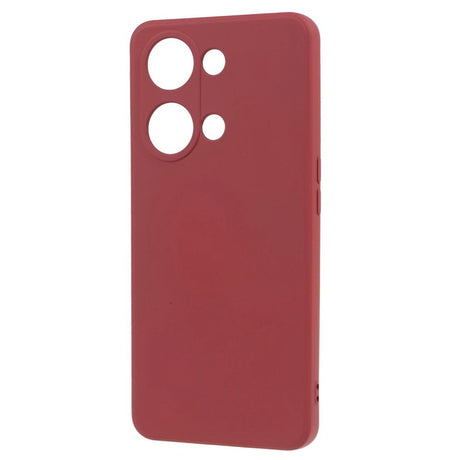 OnePlus Nord 3 5G Fleksibelt Plastik Bagside Cover - Rust Rød