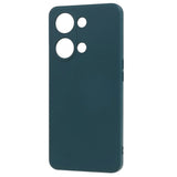 OnePlus Nord 3 5G Fleksibelt Plastik Bagside Cover - Army Grøn