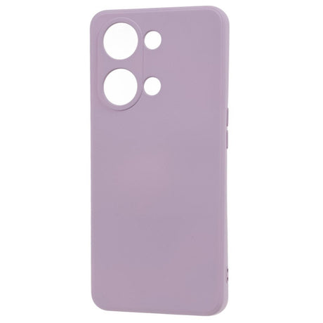 OnePlus Nord 3 5G Fleksibelt Plastik Bagside Cover - Lys Lilla