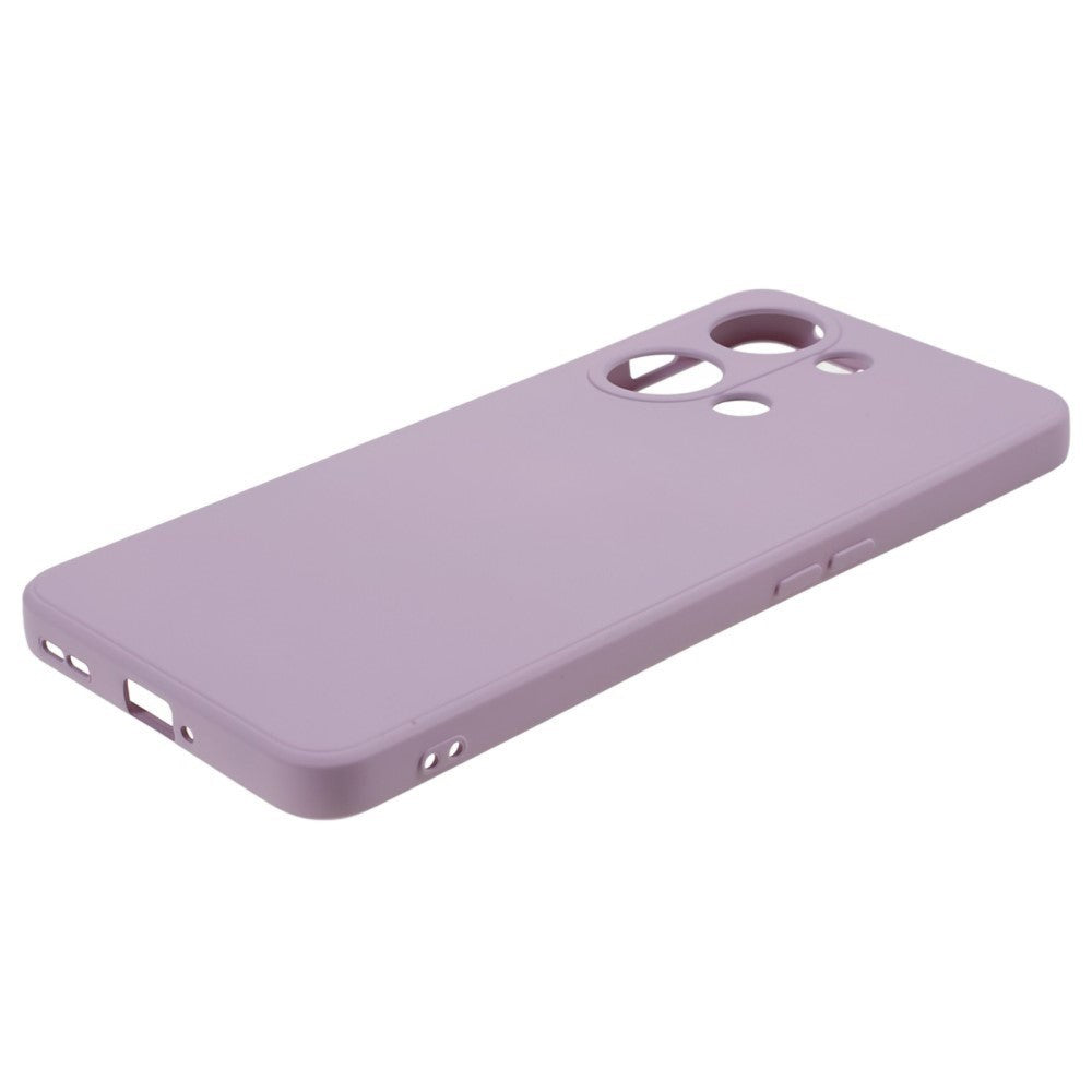 OnePlus Nord 3 5G Fleksibelt Plastik Bagside Cover - Lys Lilla