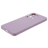 OnePlus Nord 3 5G Fleksibelt Plastik Bagside Cover - Lys Lilla