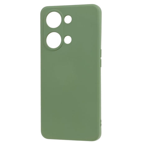 OnePlus Nord 3 5G Fleksibelt Plastik Bagside Cover - Grøn