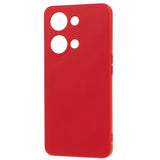 OnePlus Nord 3 5G Fleksibelt Plastik Bagside Cover - Rød