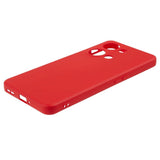 OnePlus Nord 3 5G Fleksibelt Plastik Bagside Cover - Rød