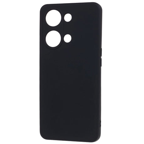 OnePlus Nord 3 5G Fleksibelt Plastik Bagside Cover - Sort