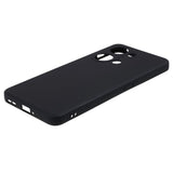 OnePlus Nord 3 5G Fleksibelt Plastik Bagside Cover - Sort