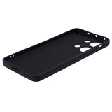 OnePlus Nord 3 5G Fleksibelt Plastik Bagside Cover - Sort
