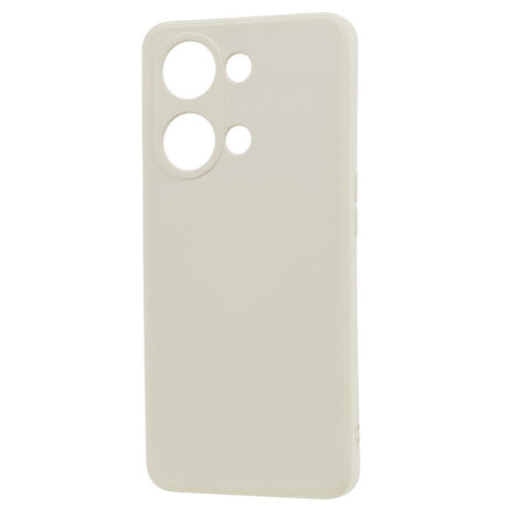 OnePlus Nord 3 5G Fleksibelt Plastik Bagside Cover - Hvid