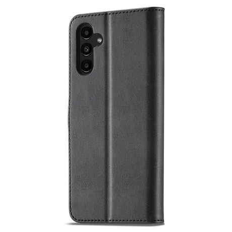 EIDERWOOD Samsung Galaxy S23 FE Kunstlæder Flip Cover m. Pung & Ståfunktion - Sort