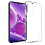 Nokia G42 Fleksibel Plastik Bagside Cover - Gennemsigtig