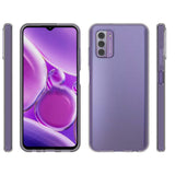 Nokia G42 Fleksibel Plastik Bagside Cover - Gennemsigtig