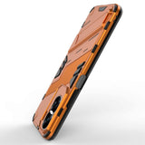 Honor 90 Lite Hybrid Håndværker Bagside Cover m. Kickstand - Orange