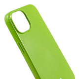 GOOSPERY iPhone 15 Fleksibelt Plastik Cover - Grøn