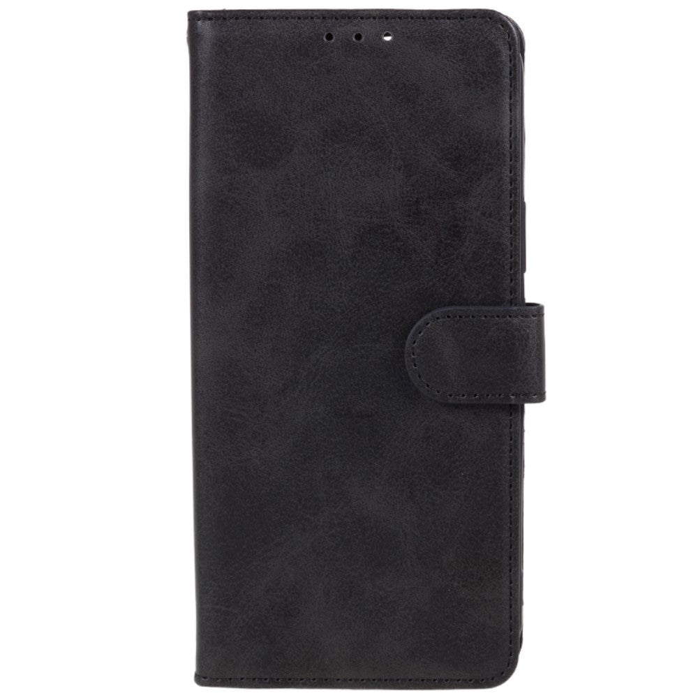 Samsung Galaxy M34 (5G) / F34 (5G) Læder Flip Cover m. Pung og Strop - Sort