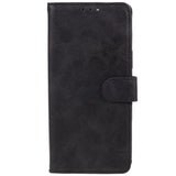 Samsung Galaxy M34 (5G) / F34 (5G) Læder Flip Cover m. Pung og Strop - Sort