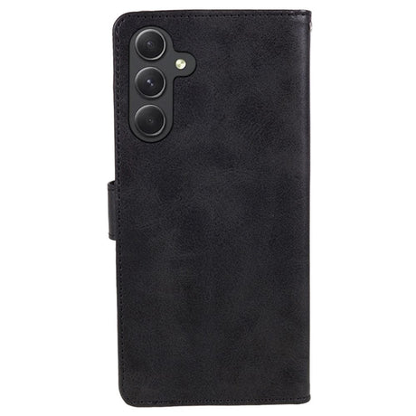 Samsung Galaxy M34 (5G) / F34 (5G) Læder Flip Cover m. Pung og Strop - Sort