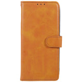 Samsung Galaxy M34 (5G) / F34 (5G) Læder Flip Cover m. Pung og Strop - Brun