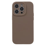 EIDERWOOD iPhone 13 Pro Hybrid Silikone Bagside Cover - Brun