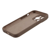 EIDERWOOD iPhone 13 Pro Hybrid Silikone Bagside Cover - Brun