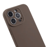 EIDERWOOD iPhone 13 Pro Hybrid Silikone Bagside Cover - Brun