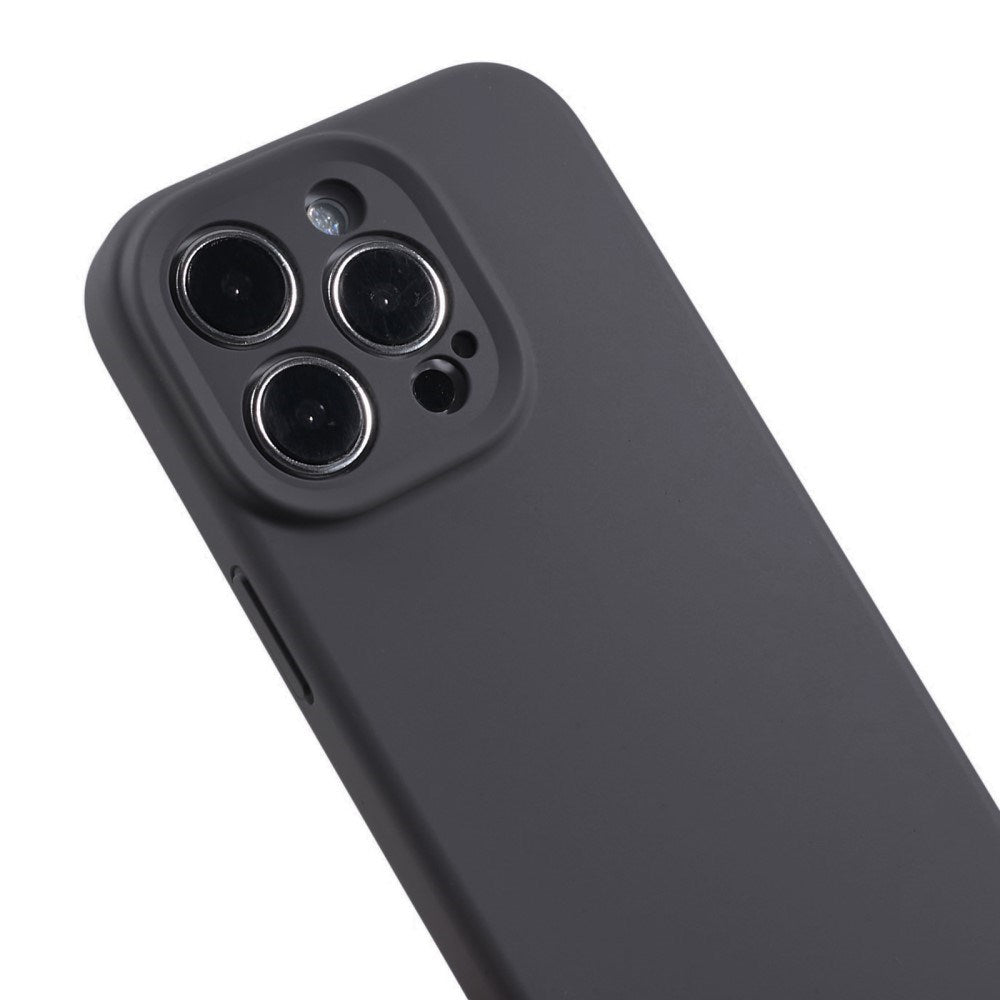 EIDERWOOD iPhone 13 Pro Hybrid Silikone Bagside Cover - Mørkegrå