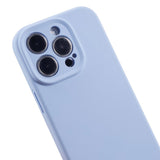 EIDERWOOD iPhone 13 Pro Hybrid Silikone Bagside Cover - Lyseblå