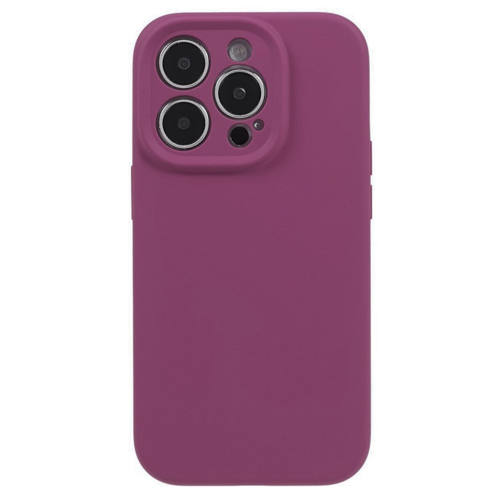 EIDERWOOD iPhone 13 Pro Hybrid Silikone Bagside Cover - Pink
