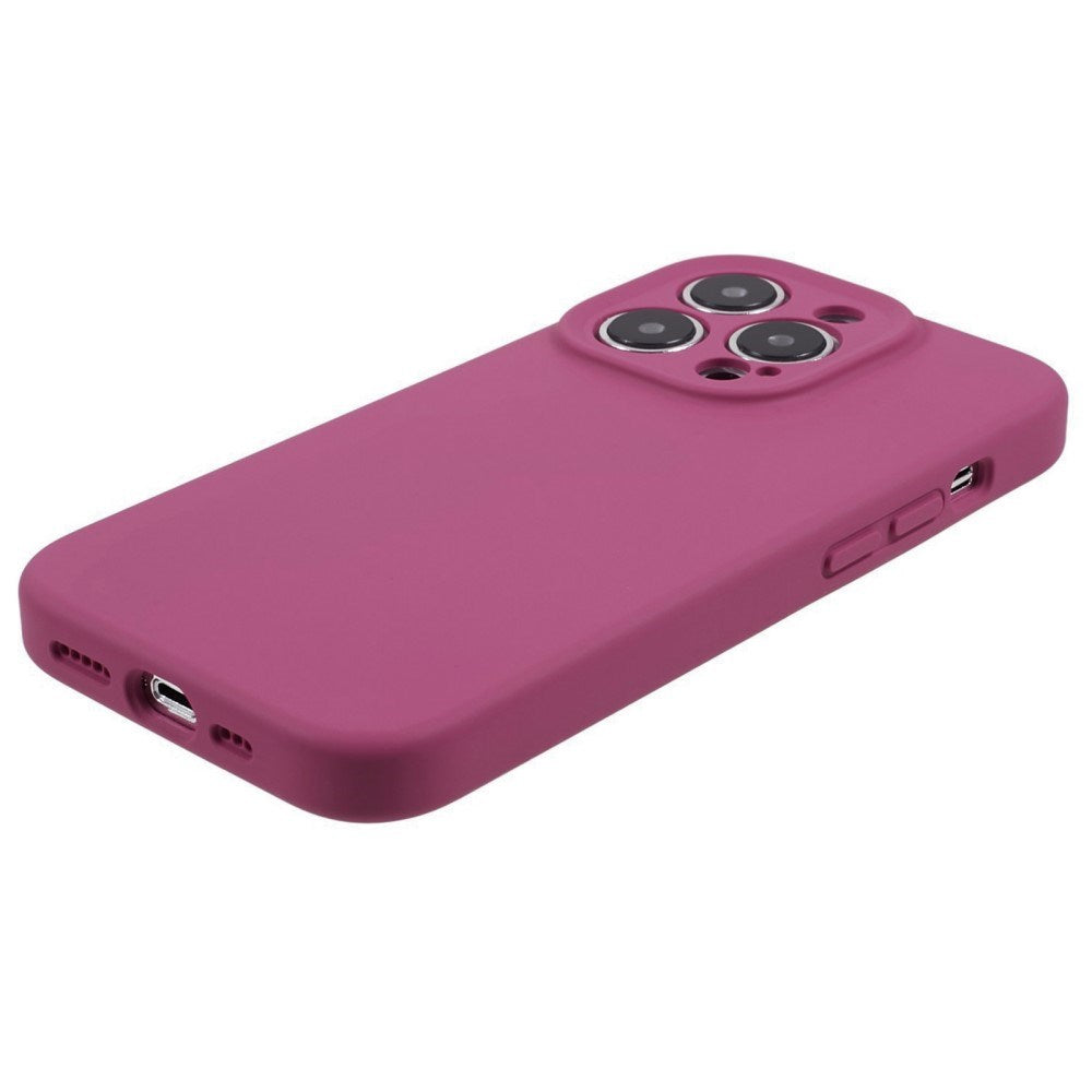 EIDERWOOD iPhone 13 Pro Hybrid Silikone Bagside Cover - Pink