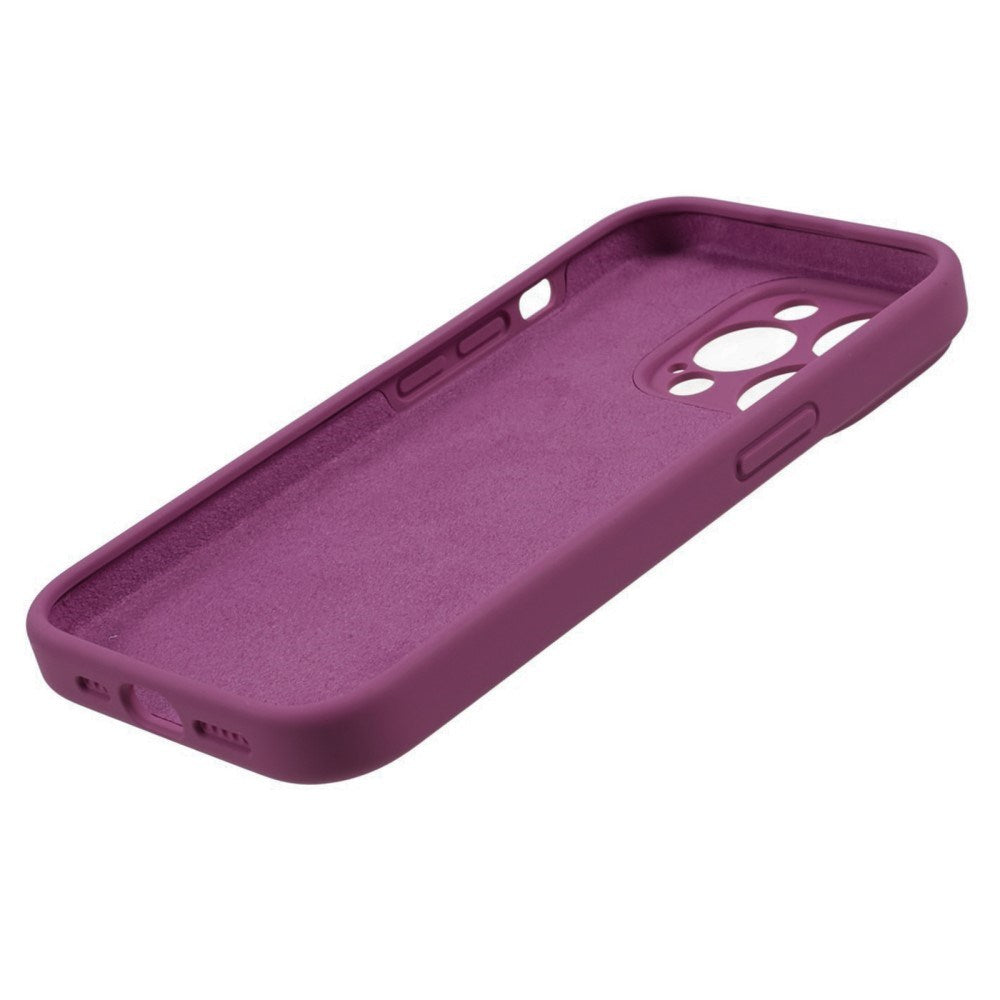 EIDERWOOD iPhone 13 Pro Hybrid Silikone Bagside Cover - Pink