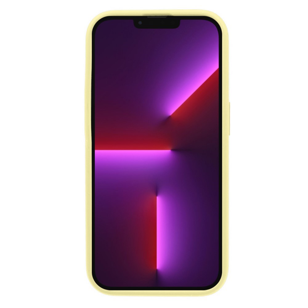 EIDERWOOD iPhone 13 Pro Hybrid Silikone Bagside Cover - Gul