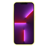 EIDERWOOD iPhone 13 Pro Hybrid Silikone Bagside Cover - Gul