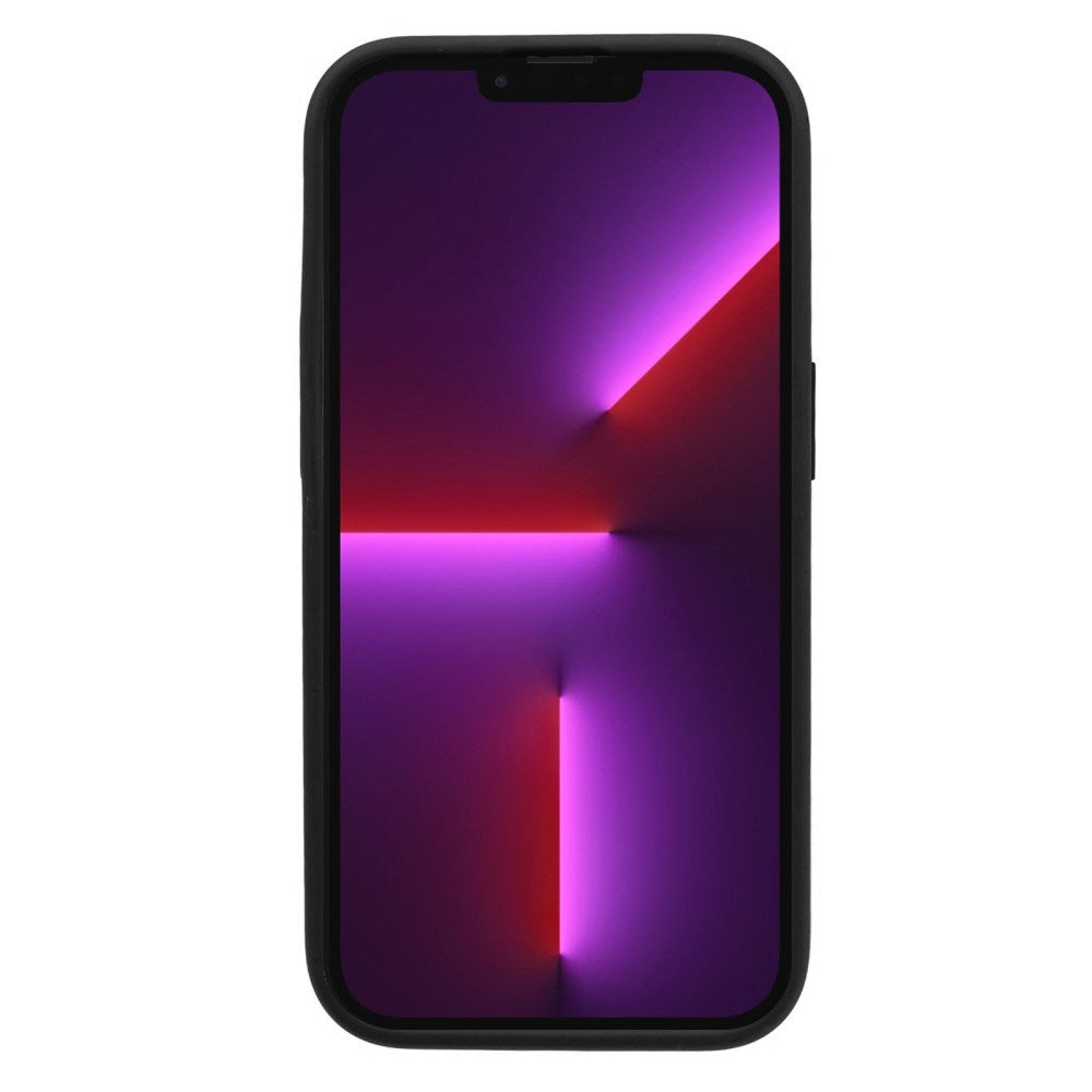 EIDERWOOD iPhone 13 Pro Hybrid Silikone Bagside Cover - Sort