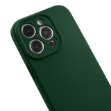 EIDERWOOD iPhone 13 Pro Hybrid Silikone Bagside Cover - Mørkegrøn