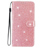 Samsung Galaxy A25 (5G) Læder Flip Cover m. Pung & Strop - Glimmer - Rose Gold