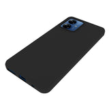 EIDERWOOD Motorola Moto G14 Mat Fleksibel Plastik Bagside Cover - Sort