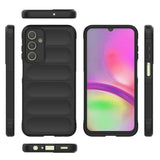 Samsung Galaxy A25 (5G) Fleksibelt Plastik Bagside Cover - Sort