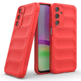 Samsung Galaxy A25 (5G) Fleksibelt Plastik Bagside Cover - Rød